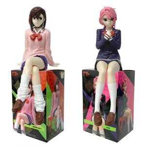 DanDaDan - Aira Shiratori and Momo Ayase action figures